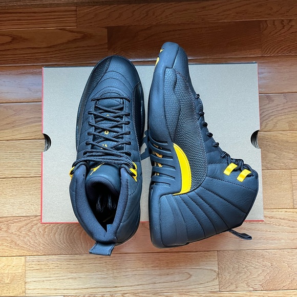 Air Jordan 12 Retro Black Taxi